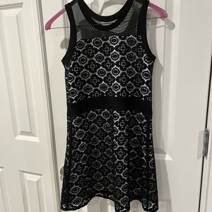 Sally Miller Couture lace dress Sz 12